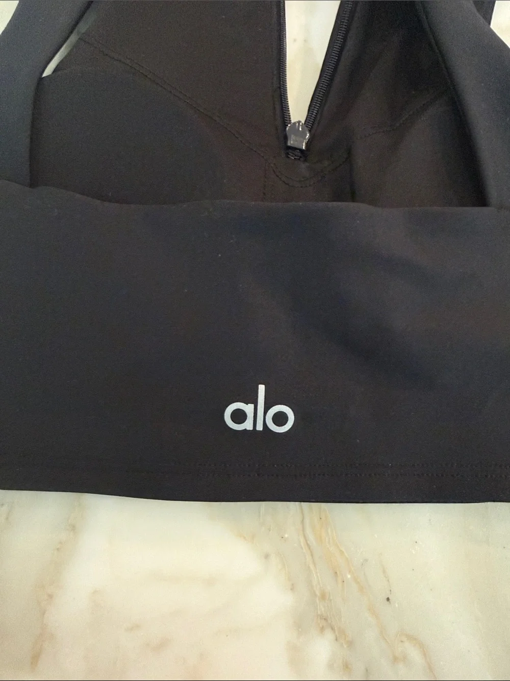 ALO airlift hooded speed bra